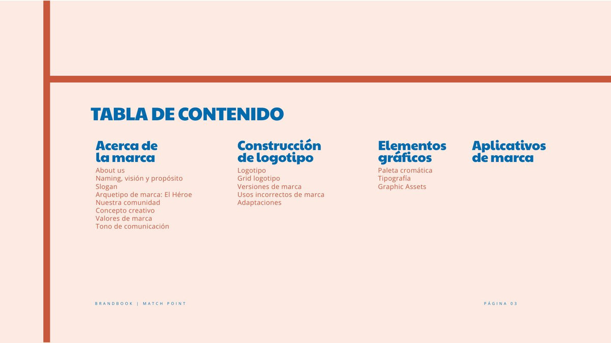 MatchPoint brand identity