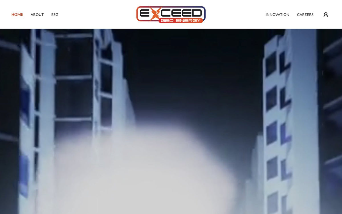 Exceed innovation section