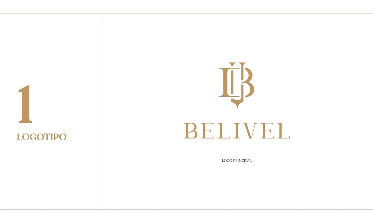 Belivel — logo versions