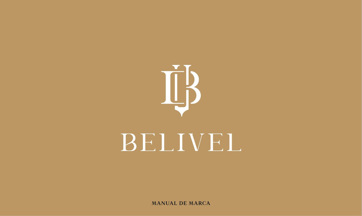 Belivel brand identity