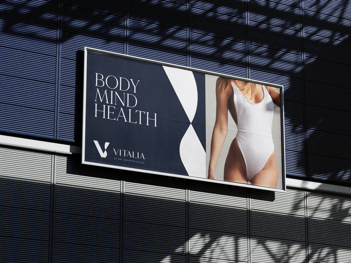 Vitalia billboard