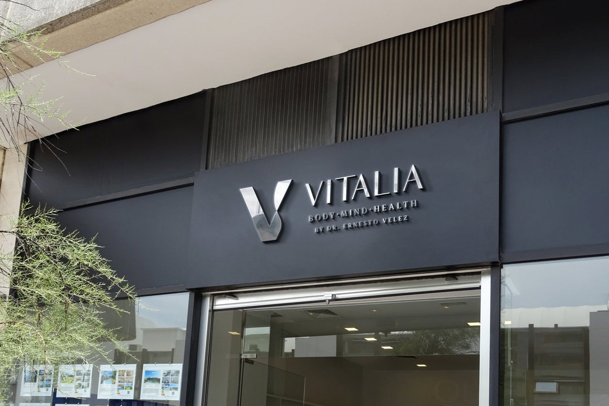 Vitalia brand identity