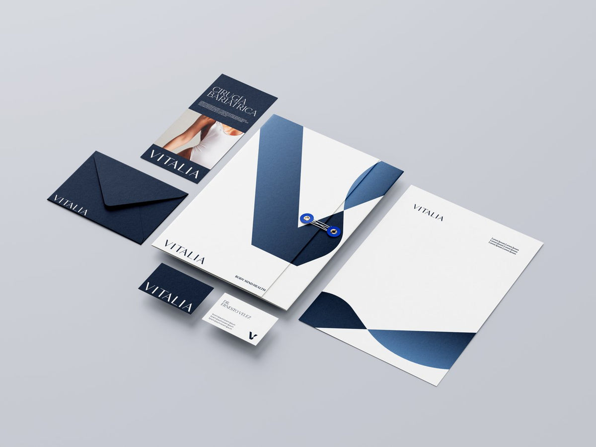 Vitalia stationery